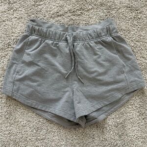 Lululemon Athletica Gray Athletic Shorts
